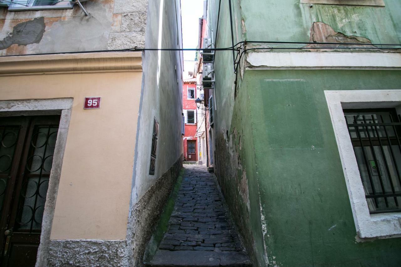 Fri Apartment Piran Exterior foto